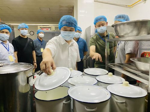 护航三考考点餐饮服务安全，他们从早忙到晚
